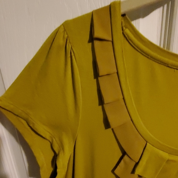 New York & Company Short Sleeve Blouse - Picture 5 of 7